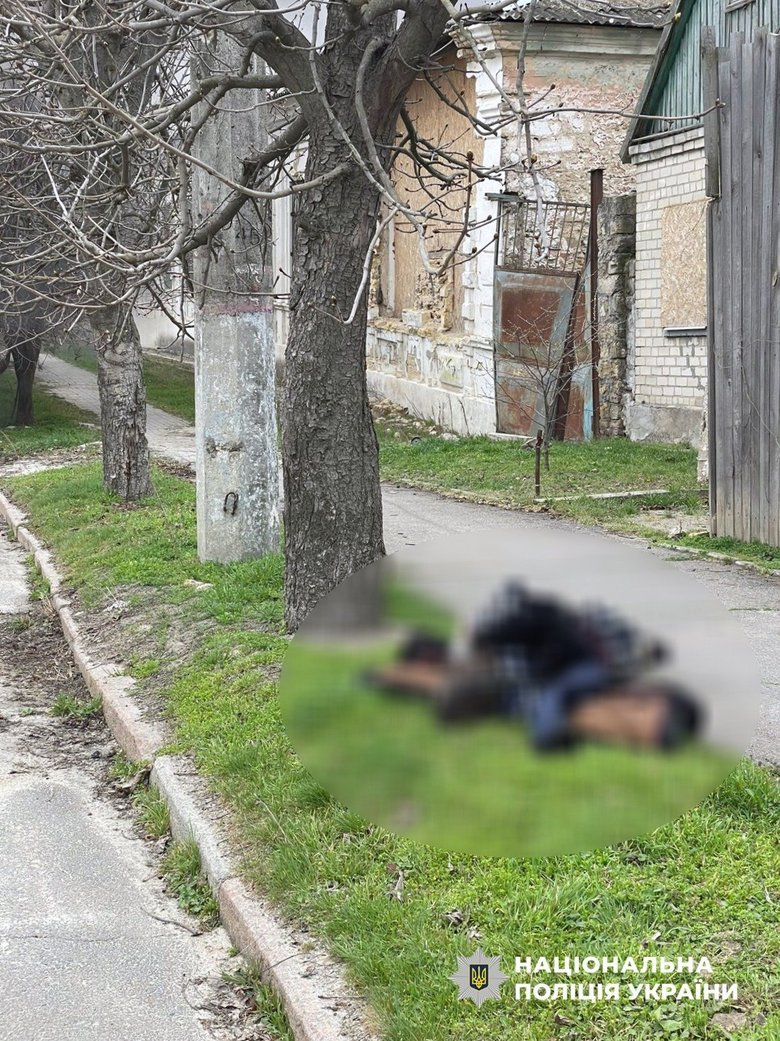 Удар РФ по авто в Херсоні