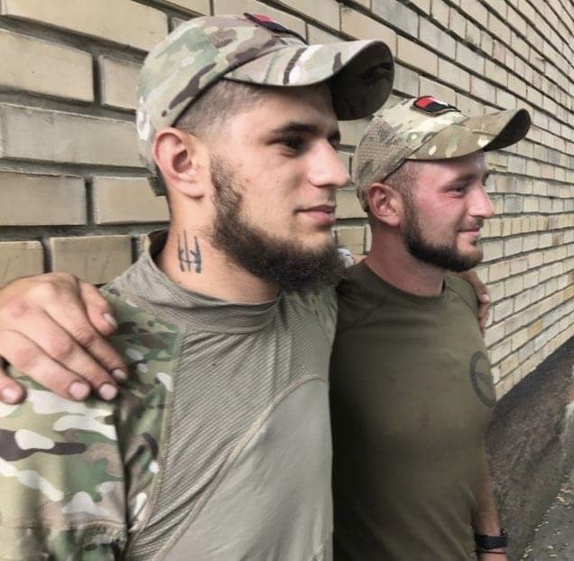 Командир 1-го батальйону 67-ої бригади Юрій Капустяк, позивний Капуста: З 1 липня наш підрозділ носитиме ім’я Героя України Дмитра Коцюбайла, друга Да Вінчі 02