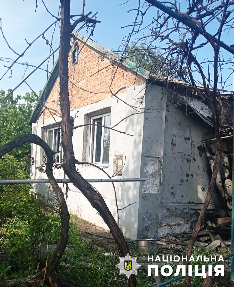 Наслідки ворожих обстрілів Запорізької області 09