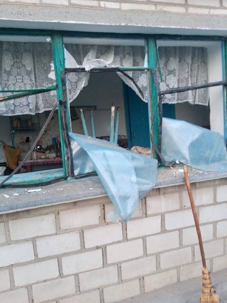 російський обстріл Херсонщини
