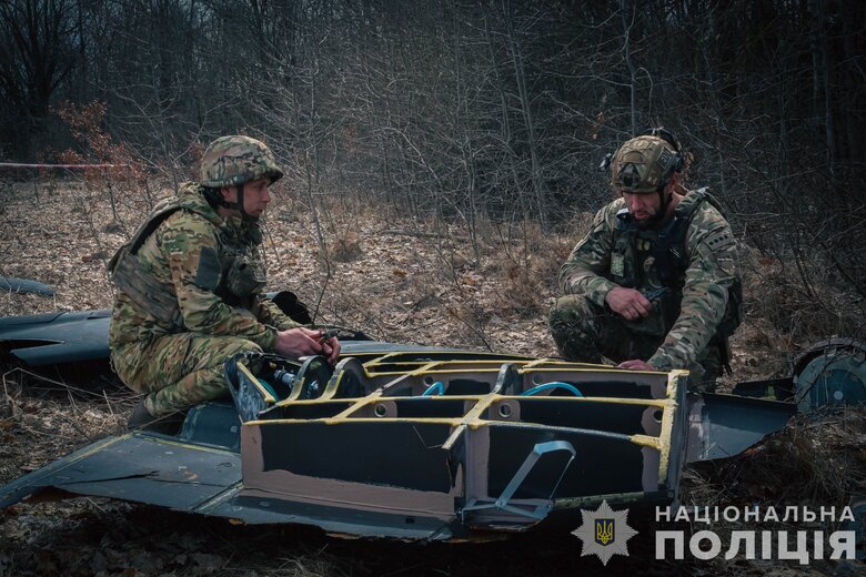 Знешкодження Шахеда на Сумщині