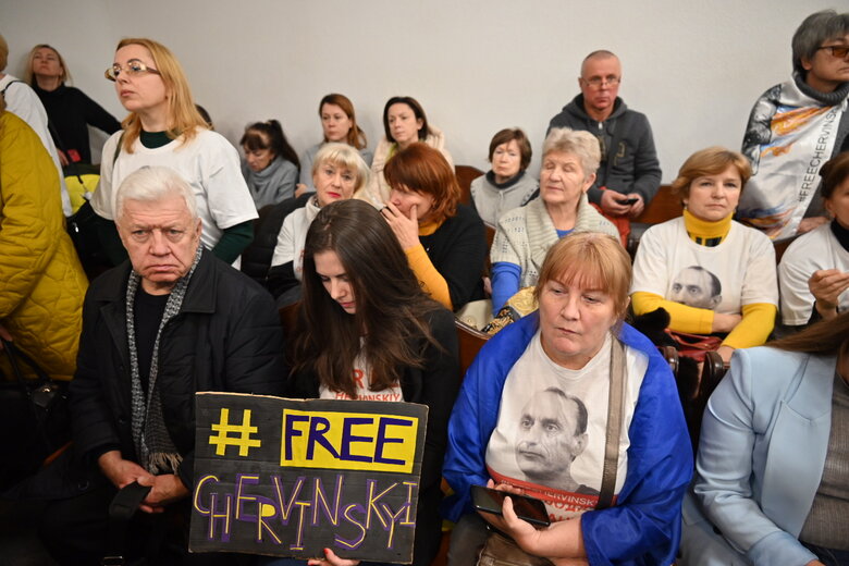 Hearing in Chervinskyi’s case has been started in Kyiv Court of Appeal 06