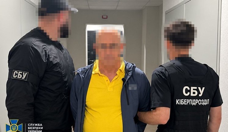 У Києві затримали колишнього "міністра" окупаційного уряду Криму, - СБУ. ФОТО