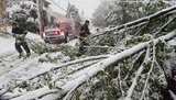 Снежный ураган в США убил 9 человек. ФОТОрепортаж