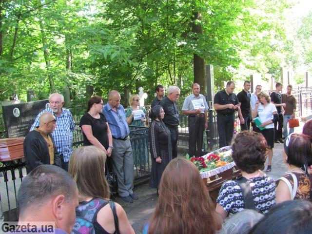 похороны гройсман