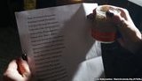 Загиблих у боях за Дебальцеве українських бійців поіменно згадали на акції в Дніпрі. ФОТОрепортаж