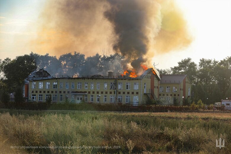 Росіяни обстрілюють Суджу