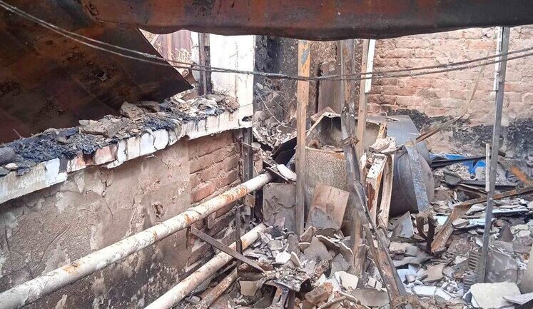 Рашисты ударили по с. Новоплатоновка на Харьковщине: 5 погибших, есть раненые. Загорелся магазин