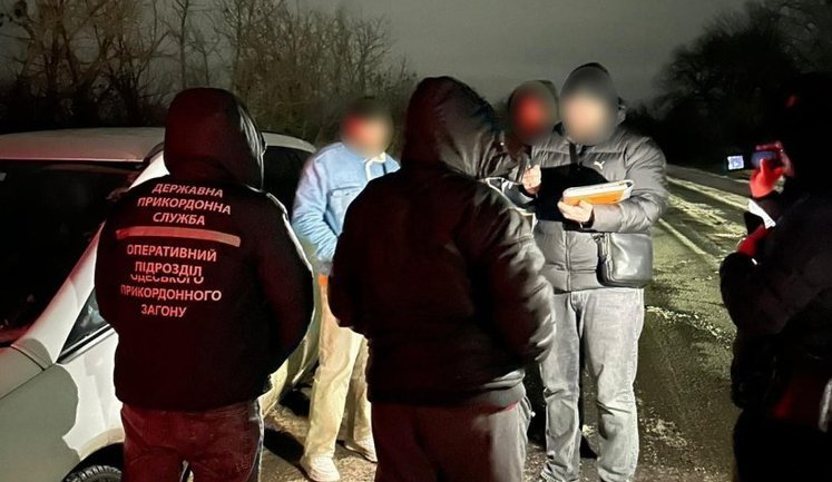 На Одещині викрито канал незаконного переправлення осіб до Молдови. ФОТОрепортаж