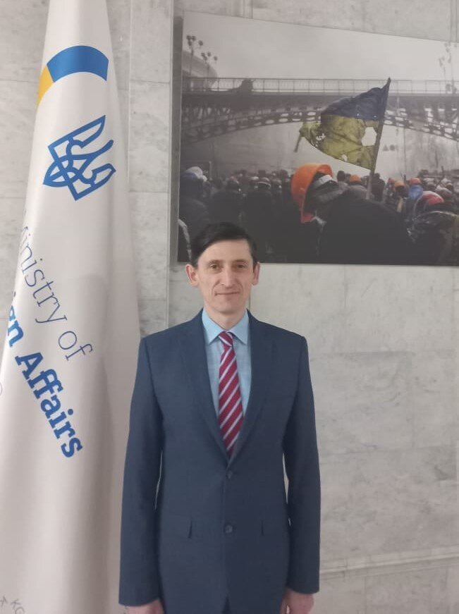 Oleksandr Aleksandrovych, Ukrainian diplomat