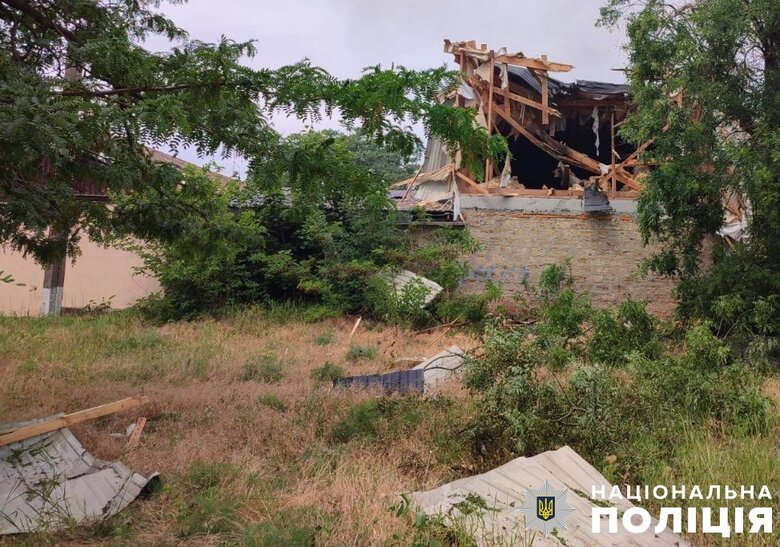 Обстріли Херсонщини 14 червня