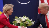 Зустріч фон дер Ляєн і Трампа
