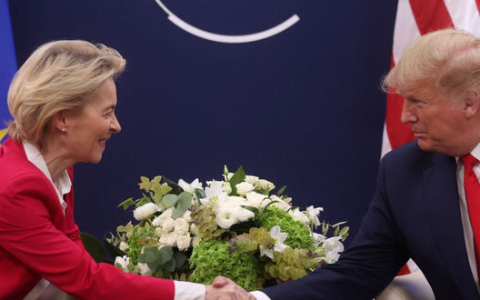 US and EU sign trade deal, - Trump