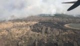 Пожар в Зоне отчуждения удалось потушить благодаря дождю (обновлено)