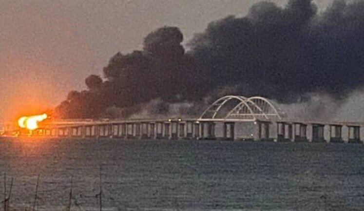 Truck and 21 tons of RDX: Head of SSU Maliuk told how Crimean Bridge was blown up for first time in October last year. PHOTO