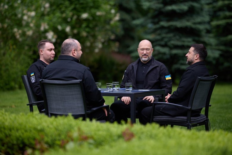 Нарада у Зеленського