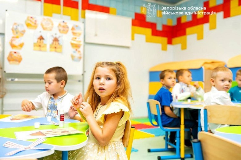 підземний дитсадок у Запоріжжі