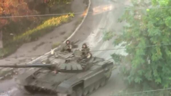 армия танк рф оккупанты