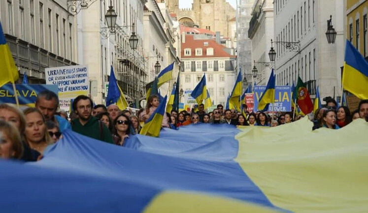To mark third anniversary of full-scale war, rallies in support of Ukraine were held in different cities around world. VIDEO&PHOTOS