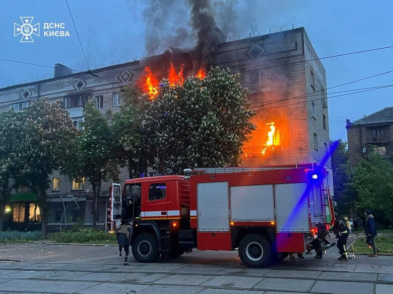 наслідки атаки на Київ