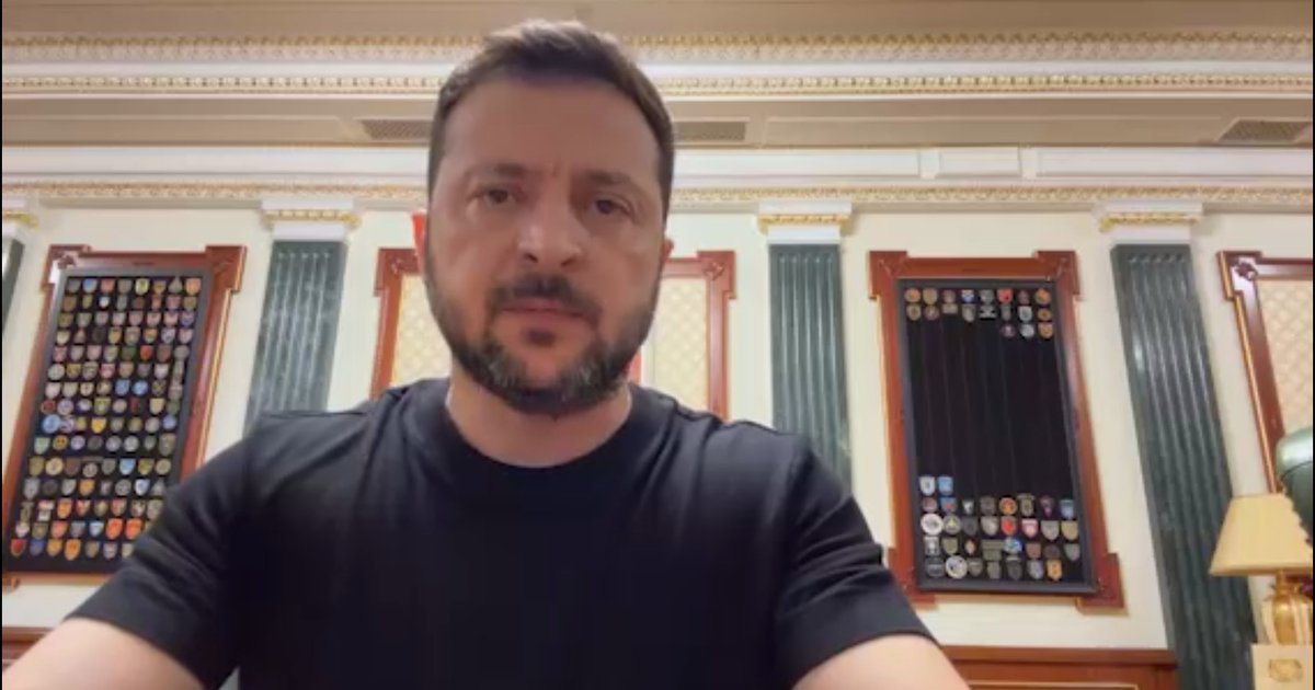 Звернення президента Зеленського 23 липня Цензор НЕТ