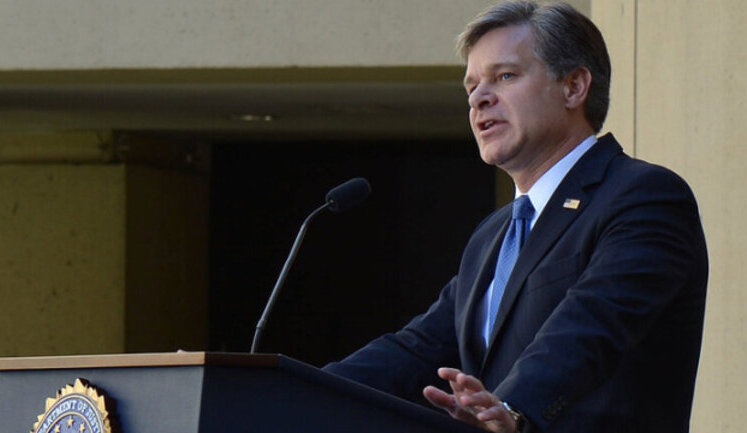 There are still too many Russian spies in US, says FBI Director Wray