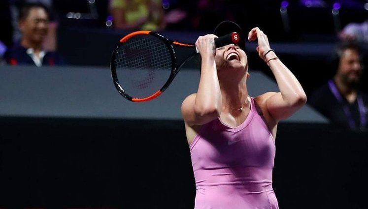 Світоліна перемогла швейцарку Бенчіч і вийшла у фінал Підсумкового турніру WTA. ФОТО