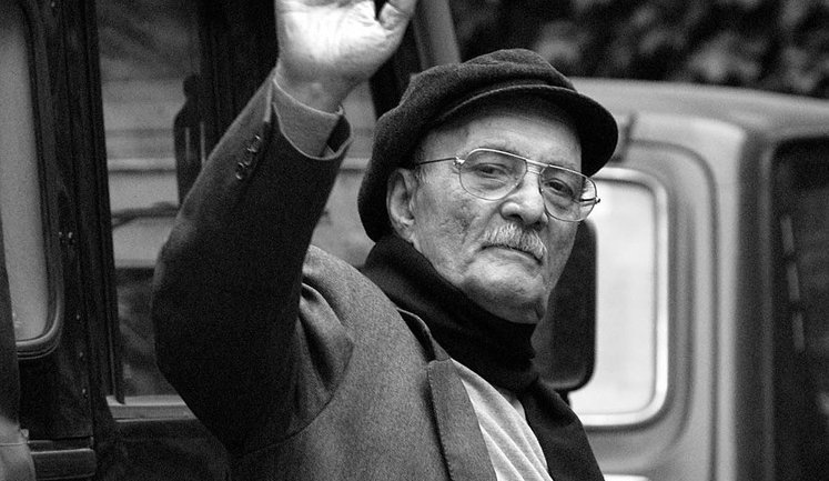 Помер великий радянський і грузинський режисер Георгій Данелія