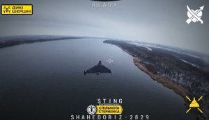 Дронари 39-й бригады береговой обороны сбили 6 вражеских управляемых "шахедов" в Херсонской области. ВИДЕО