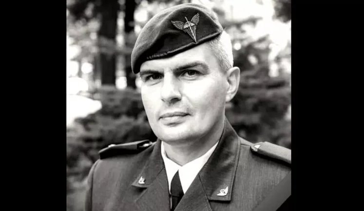 Defending Ukraine, journalist and Air Assault Forces officer Serhii Fisun killed. PHOTO