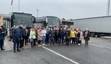 Словенские пограничники не пропустили автобусы с украинцами, которые возвращались из Италии домой. ФОТОрепортаж