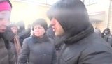 журналисты нападение титушка