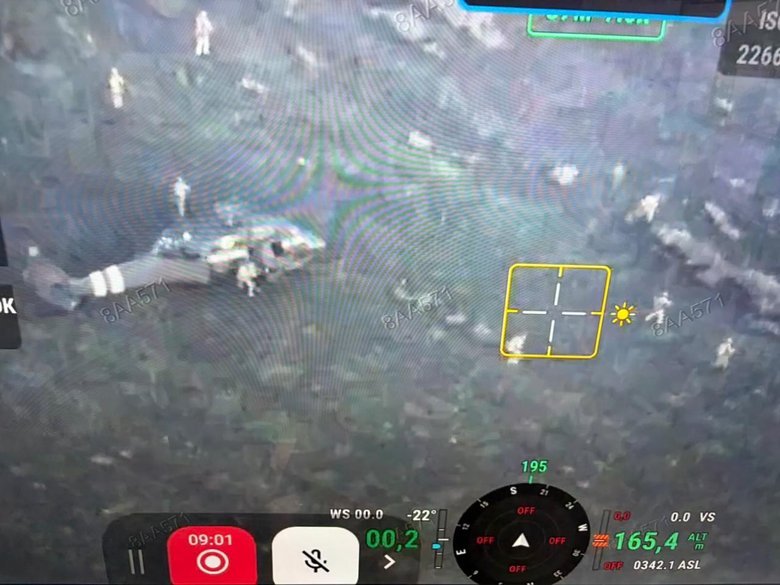 The Main Intelligence Directorate launched a counteroffensive near Pokrovsk