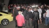 Пасхальные "забавы" мажоров: работник прокуратуры давил пешеходов на тротуаре, от разъяренной толпы его спасли 60 милиционеров. ФОТОрепортаж