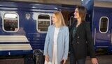 Спікерка Сейму Литви Вікторія Чміліте-Нільсен в Україні 18 червня 2024 року