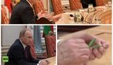 путин ручка