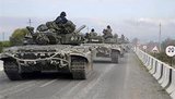 Россия наступает в Западной Грузии! Десантники за сутки продвинулись на 40 километров - бои под Сенаки.