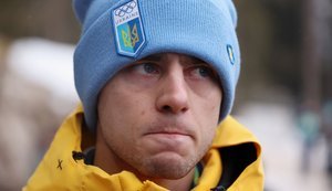 Zelenskyy awards Order of Freedom to skeleton racer Heraskevych