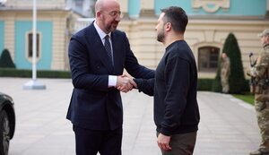 Зеленский на встрече с главой Евросовета Мишелем: "Мы действительно рассчитываем на мощное решение в декабре". ФОТОрепортаж
