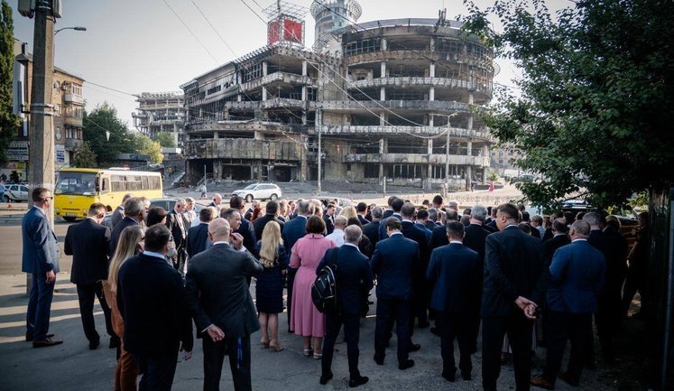 Нарада послів-2026 розпочалася у Києві, - Сибіга. ФОТОрепортаж