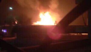 Powerful explosion occurred at oil and gas field in Irkutsk region of Russia. VIDEO