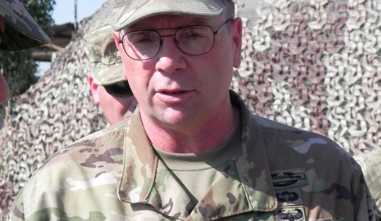 US Army Europe Commander Lt-Gen Hodges visits Ukrainian ‘Mariupol’ tactical force. PHOTOS