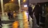 "Бл#дь, убери нож! П#здец! Девочки, бедные, убежали от страха": в Харькове неизвестные напали на агитаторов "Слуги народа". ВИДЕО