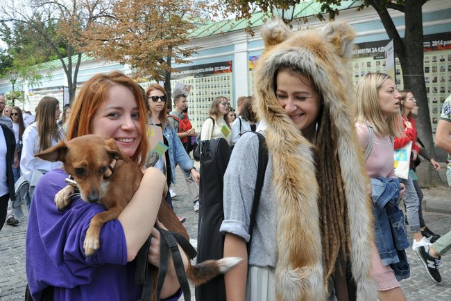 Thousand of Ukrainians protested against animals’ abuse 19