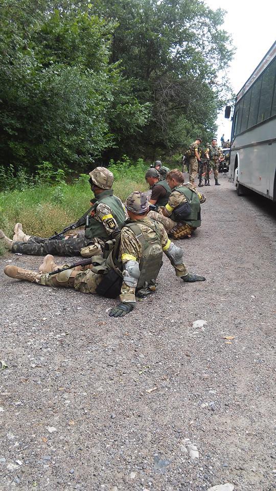 бои за попасная