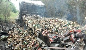 На Донетчине боевики взорвали партию контрабанды. ФОТОрепортаж