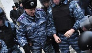 Ariev to Berkut Colonel You Imbecile in Uniform! You will See Consequences of Your Actions in Bazaar