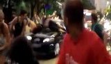 В Бразилии водитель изувечил 16 человек, врезавшись в колонну велосипедистов. ВИДЕО.