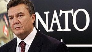 Янукович в Вашингтоне сказал о НАТО то же самое, что и в Брюсселе