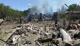 Наслідки ворожих обстрілів Донеччини